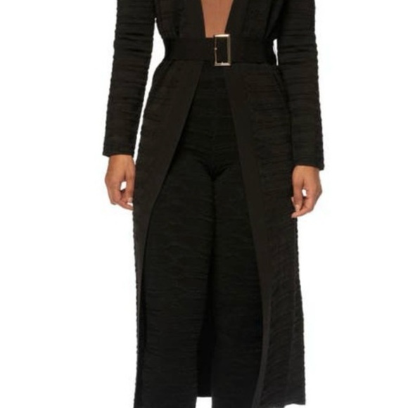 JLUXLABEL ‘Set The Tone’ Black Cardigan- M - Picture 5 of 8